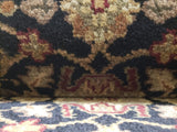 Indian Rug Hand Knotted Oriental Rug Fine Jaipur Oriental Runner 2'6X12'1