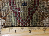 Indian Rug Hand Knotted Oriental Rug Fine Jaipur Oriental Runner 2'7x9'10