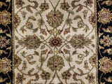 Indian Rug Hand Knotted Oriental Rug Fine Jaipur Oriental Runner 2'7x9'10