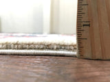 Indian Rug Hand Knotted Oriental Rug Fine Kazak Oriental Rug 6'1X9'
