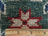Indian Rug Hand Knotted Oriental Rug Fine Kazak Oriental Rug 6'1X9'