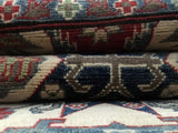 Indian Rug Hand Knotted Oriental Rug Fine Kazak Oriental Rug 6'1X9'