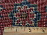 Indian Rug Hand Knotted Oriental Rug Fine Kazak Oriental Runner Rug 2'9x10'1