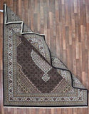 Indian Rug Hand Knotted Oriental Rug Fine Mahi Tabriz 8'2X10 Oriental Rug