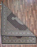 Indian Rug Hand Knotted Oriental Rug Fine Mahi Tabriz 8'2X10 Oriental Rug