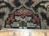 Very Fine Persian Silk Mahi Tabriz Rug 9'x12'1