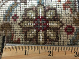 Indian Rug Hand Knotted Oriental Rug Fine Mahi Tabriz Rug With Silk 6'6X10'