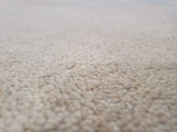 Indian Rug Hand Knotted Oriental Rug Fine Modern Kashan with Blue Silk Area Rug 8'x9'10