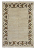 Indian Rug Hand Knotted Oriental Rug Fine Modern Oriental Rug 5'7X8'