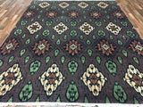 Indian Rug Hand Knotted Oriental Rug Fine Modern Turkish Knot Oriental Area Rug 8'1X10'3