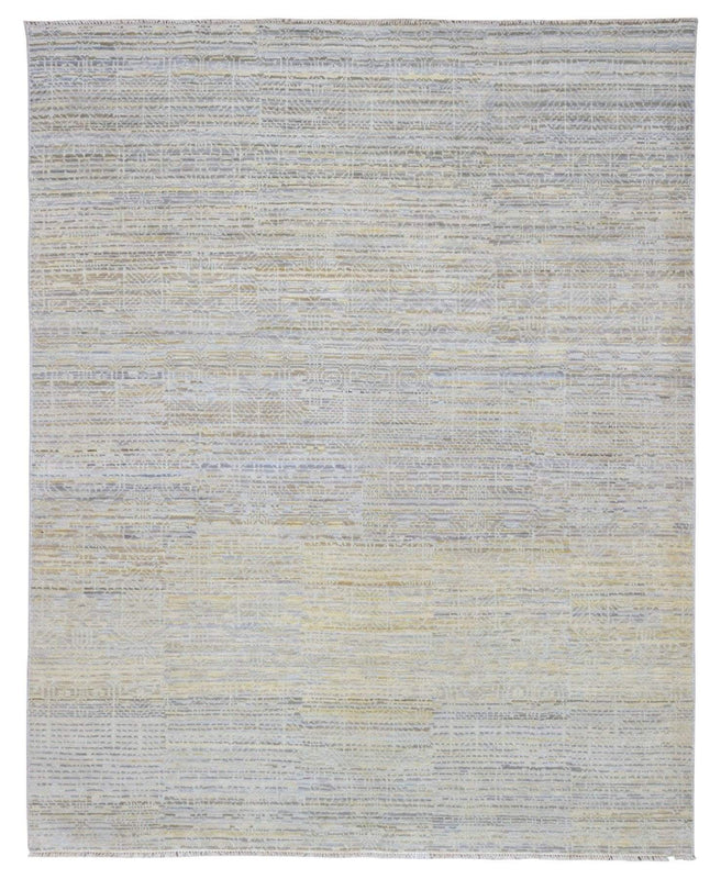 Indian Rug Hand Knotted Oriental Rug Fine Modern Turkish Oushak Oriental Area Rug 8'3 x 10'3