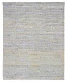 Indian Rug Hand Knotted Oriental Rug Fine Modern Turkish Oushak Oriental Area Rug 8'3 x 10'3