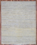 Indian Rug Hand Knotted Oriental Rug Fine Modern Turkish Oushak Oriental Area Rug 8'3 x 10'3