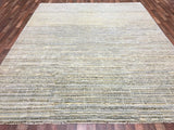 Indian Rug Hand Knotted Oriental Rug Fine Modern Turkish Oushak Oriental Area Rug 8'3 x 10'3