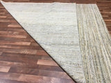 Indian Rug Hand Knotted Oriental Rug Fine Modern Turkish Oushak Oriental Area Rug 8'3 x 10'3
