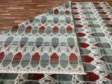 Indian Rug Hand Knotted Oriental Rug Fine Modern with Bamboo Silk Oriental Area Rug 9'X12'