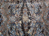 Indian Rug Hand Knotted Oriental Rug Fine Modern with Silk Oriental Area Rug 8'X9'9