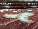 Indian Rug Hand Knotted Oriental Rug Fine Oriental Peshawar Rug 9'X12'3
