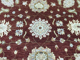 Indian Rug Hand Knotted Oriental Rug Fine Oriental Peshawar Rug 9'X12'3
