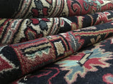 Indian Rug Hand Knotted Oriental Rug Fine Oriental Tabriz Area Rug 8'x9'8