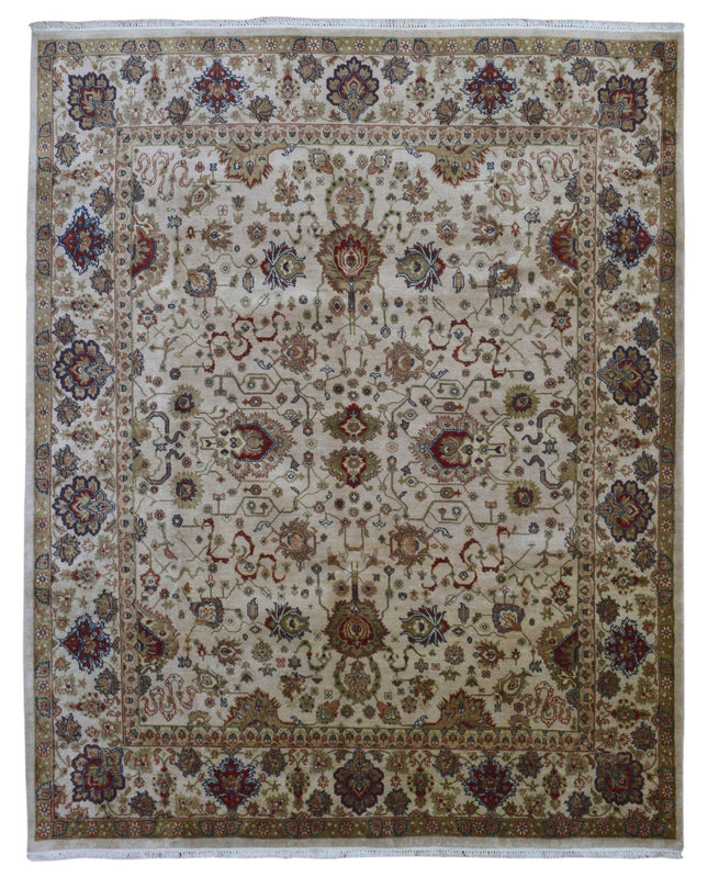 Fine Oriental Tabriz Rug 8'x9'9