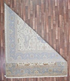Indian Rug Hand Knotted Oriental Rug Fine Oushak 8'1X10' Oriental Rug