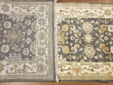 Indian Rug Hand Knotted Oriental Rug Fine Oushak Oriental Runner 2'8X7'10