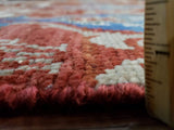 Indian Rug Hand Knotted Oriental Rug Fine Oushak Turkish Knot Large Oriental Rug 9'1X12'