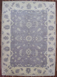 Indian Rug Hand Knotted Oriental Rug Fine Oushak Turkish Knot Oriental Area Rug 10'3 x 14'2