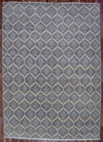 Indian Rug Hand Knotted Oriental Rug Fine Oushak Turkish Knot Oriental Area Rug 10'X13'10