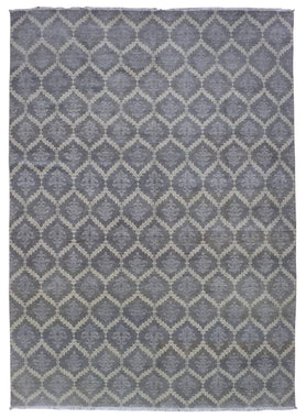 Indian Rug Hand Knotted Oriental Rug Fine Oushak Turkish Knot Oriental Area Rug 10'X13'10