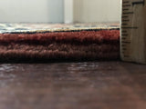 Indian Rug Hand Knotted Oriental Rug Fine Peshawar Area Rug 7'8X10'8