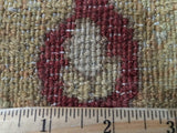Indian Rug Hand Knotted Oriental Rug Fine Peshawar Area Rug 7'8X10'8