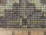 Indian Rug Hand Knotted Oriental Rug Fine Peshawar Area Rug with Silk Oushak Roots 7'10x9'6