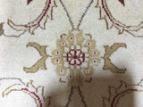 Indian Rug Hand Knotted Oriental Rug Fine Peshawar Oriental Area Rug 6'x8'10