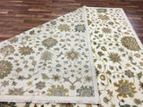 Indian Rug Hand Knotted Oriental Rug Fine Peshawar Oriental Rug 8'X9'10