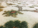 Indian Rug Hand Knotted Oriental Rug Fine Peshawar Oriental Rug 8'X9'10