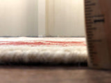 Indian Rug Hand Knotted Oriental Rug Fine Peshawar Oriental Runner 2'3X8'2