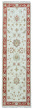 Indian Rug Hand Knotted Oriental Rug Fine Peshawar Oriental Runner 2'3X8'2