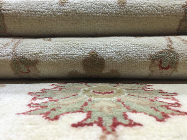 Indian Rug Hand Knotted Oriental Rug Fine Peshawar Runner Rug 2'2X8'2