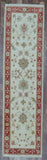 Indian Rug Hand Knotted Oriental Rug Fine Peshawar Runner Rug 2'2X8'2