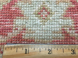 Indian Rug Hand Knotted Oriental Rug Fine Peshawar Runner Rug 2'2X8'2