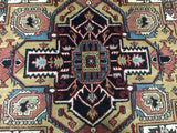 Indian Rug Hand Knotted Oriental Rug Fine Rare Large Serapi Oriental Rug 8'x10'