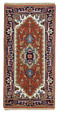 Indian Rug Hand Knotted Oriental Rug Fine Serapi Oriental Rug 2'1x4'1