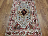 Indian Rug Hand Knotted Oriental Rug Fine Serapi Oriental Rug 3'X5'1