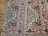 Indian Rug Hand Knotted Oriental Rug Fine Serapi Oriental Rug 3'X5'1