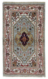 Indian Rug Hand Knotted Oriental Rug Fine Serapi Oriental Rug 3'X5'1