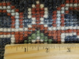 Indian Rug Hand Knotted Oriental Rug Fine Serapi Oriental Rug 3'X5'