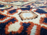Indian Rug Hand Knotted Oriental Rug Fine Serapi Oriental Rug 3'X5'