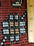 Indian Rug Hand Knotted Oriental Rug Fine Serapi Oriental Rug 3'X5'2
